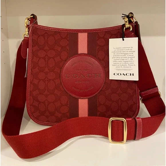 AUTHENTIC NEW SG JAC STRAP DMSY FIL COACH SLING BAG
